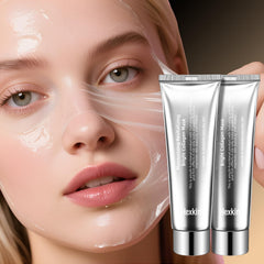 Hexkin overnight-boost image highlights hydration and elasticity support while you sleep.