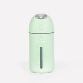 Hey Dewy wireless rechargeable cool mist humidifier in Sage for on-the-go hydration