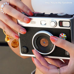 Heyhae nail strip application ease enables effortless at-home manicures.