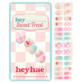 Heyhae Sweet Treat strip pack for easy at-home salon-quality nails.