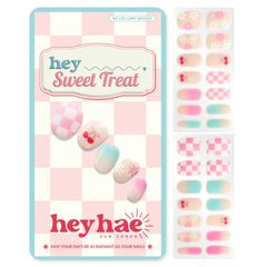 Heyhae Sweet Treat strip pack for easy at-home salon-quality nails.