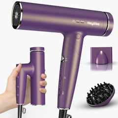 Heylike high-speed plasma ion dryer with diffuser for fast drying and frizz control.