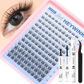 HEYWINK Venus lash clusters kit invisible band for seamless natural blend