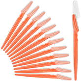 HFATMOS 12pcs eyebrow razors pack for at-home grooming and exfoliation