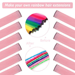 HH FASHION 12pcs packaging image shows a convenient kit for color accents.