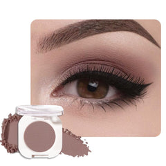 HHLTOH packaging for Brown Taupe Single Eyeshadow shows sleek, travel-friendly design.