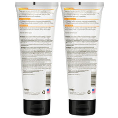 Hi-Pro-Pac Hair Mask 2-pack label close-up, highlighting deep conditioning and repair.