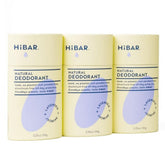 HIBAR lavender & jasmine plastic-free deodorant tube for all-day freshness