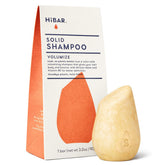 HIBAR Volumize bar packaging highlights plastic-free design for eco-friendly beauty