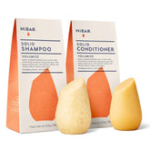 HIBAR Volumize shampoo bar close-up showing texture that adds body