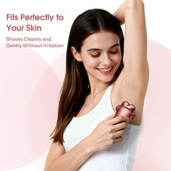 HiBig facial massage brush delivers gentle spa-like relaxation during skincare