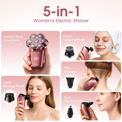 HiBig nose hair trimmer attachment for precise, comfortable grooming