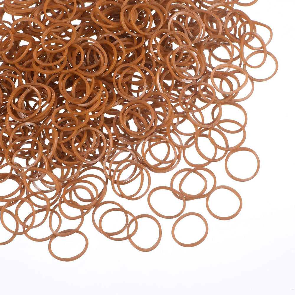 Hicarer 1000 Mini Rubber Bands package for organized storage and easy styling prep.