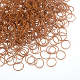 Hicarer 1000 Mini Rubber Bands package for organized storage and easy styling prep.