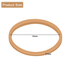 Hicarer mini rubber bands pack in a clear bag, showing abundance and organization.