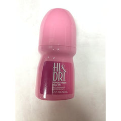 Hi & Dri powder fresh scent close-up highlighting refreshing aroma and dryness-control.