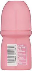Hi & Dri roll-on application close-up showing smooth glide and compact form.