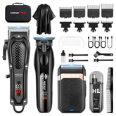 HIENA PRO hair clipper large cutting head for precise professional cuts at home