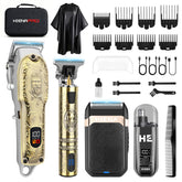 HIENA PRO hair clippers kit main view for professional at-home grooming