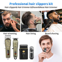 HIENA PRO nose trimmer precision tool for quick nose grooming.