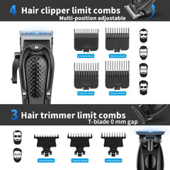 HIENA PRO trimmer beard precision blade for clean lines and detailing