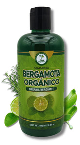 High Supreme Shampoo bergamot bottle—invigorating scent for daily cleansing.