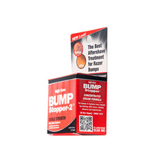 High Time Bump Stopper 2 application scene showing on-skin use for irritation relief.