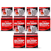 High Time Bump Stopper 2 bottle closeup highlighting double-strength razor bump relief.