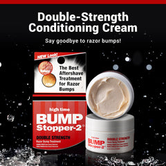 High Time Bump Stopper 2 front packaging reflects trusted expertise and formulation.