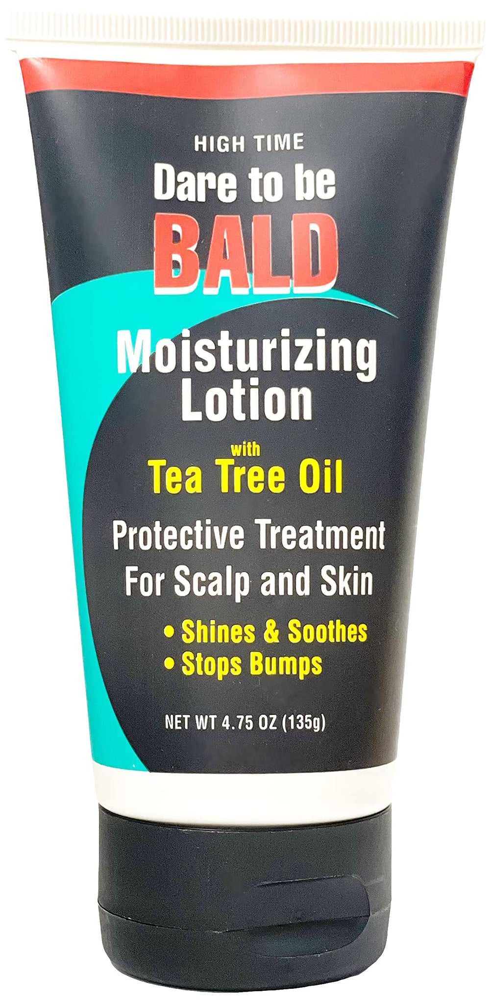 High Time Dare To Be Bald scalp moisturizer bottle for daily hydration and comfort.