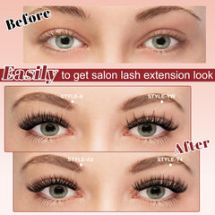 Higu clace easy application step visuals show quick wear