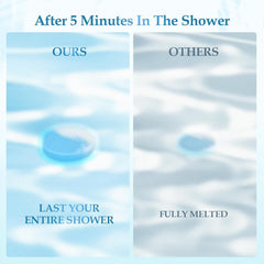 HiHas rose shower steamer—romantic floral aroma enhances spa-at-home moments.