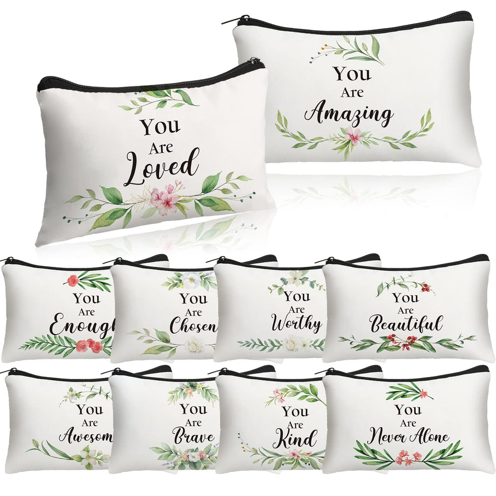 Hillban Christmas makeup bags collection for gifting and daily organization.