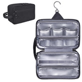 HILOMON Toiletry Bag front view shows compact packing space for travel-ready organization