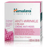 Himalaya Anti-Wrinkle Cream tube closeup showing silky hydration.
