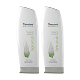 Himalaya Balancing Neem & Turmeric Face Wash bottle for daily balancing cleanse.
