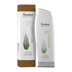 Himalaya Balancing Neem & Turmeric Face Wash bottle for daily cleansing