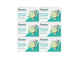 Himalaya refreshing cucumber cleansing bar pack front shows gentle cleansing for soft, hydrated skin.