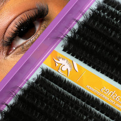 Himirell Lash Extension Kit packaging shows premium quality for home use.