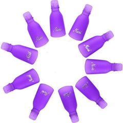 HiMo clip-resorte-flexible para quitar gel UV, uso fácil y estable en uñas.