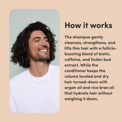 Hims Max Volume Set box; ready-to-use duo for daily grooming