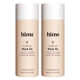 HIMS Thick Fix Conditioner bottle front view for fuller-looking hair