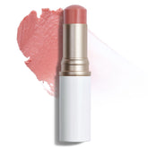 HINCE True Dimension Radiance Balm packaging close-up highlights a sleek compact for clean makeup