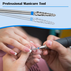HINGTAI conical medium-grit bit enables seamless prep to detail