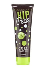 Hip Peas Natural Curl Tamer bottle closeup showing toxin-free curl definition