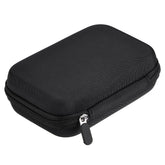 Hipiwe hard shell essential oil case front view for compact travel storage