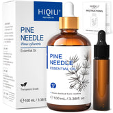 HIQILI front bottle view showing label and amber bottle benefit travel-friendly