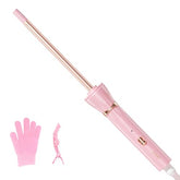 HIRAY skinny 38-inch curler close-up for precise curls and defined texture.