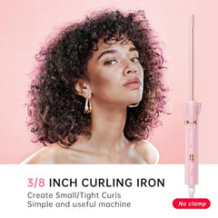 HIRAY 9mm mini-barrel detail highlighting tight, long-lasting curls.