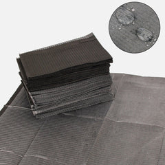Hisight 2-ply tissue with poly layer enhances absorbency and moisture control.